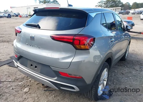 2024 Buick Encore Gx Preferred Fwd from USA, damaged, VIN KL4AMBS24RB004681